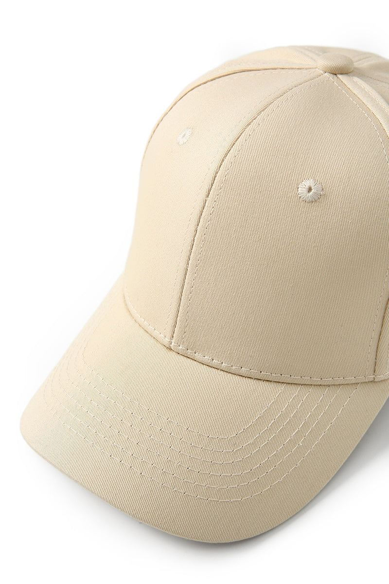230gsm, 6 Panel Cap - C001HY