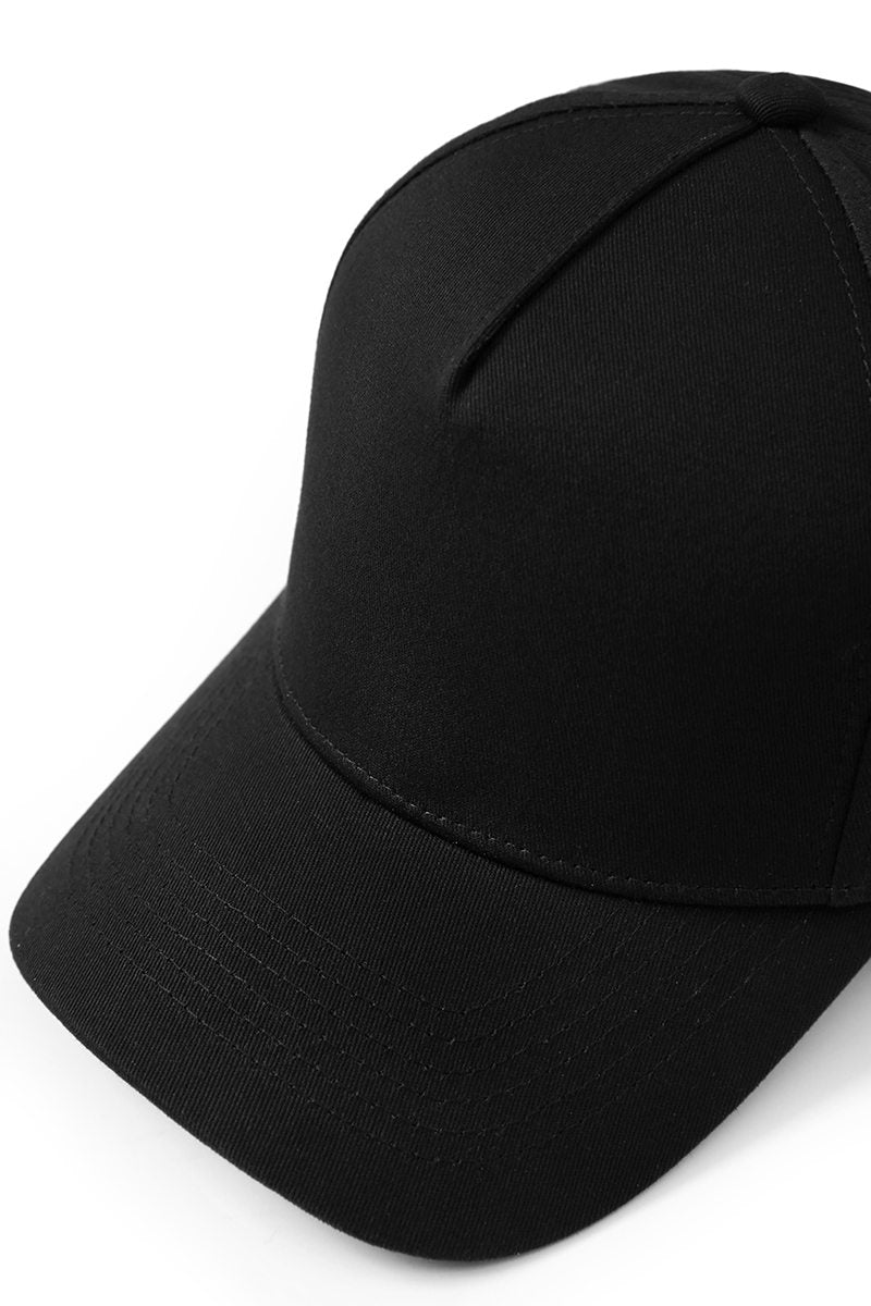 Heavyweight 280gsm 100% Cotton Drill 5 Panel Cap - C002HY