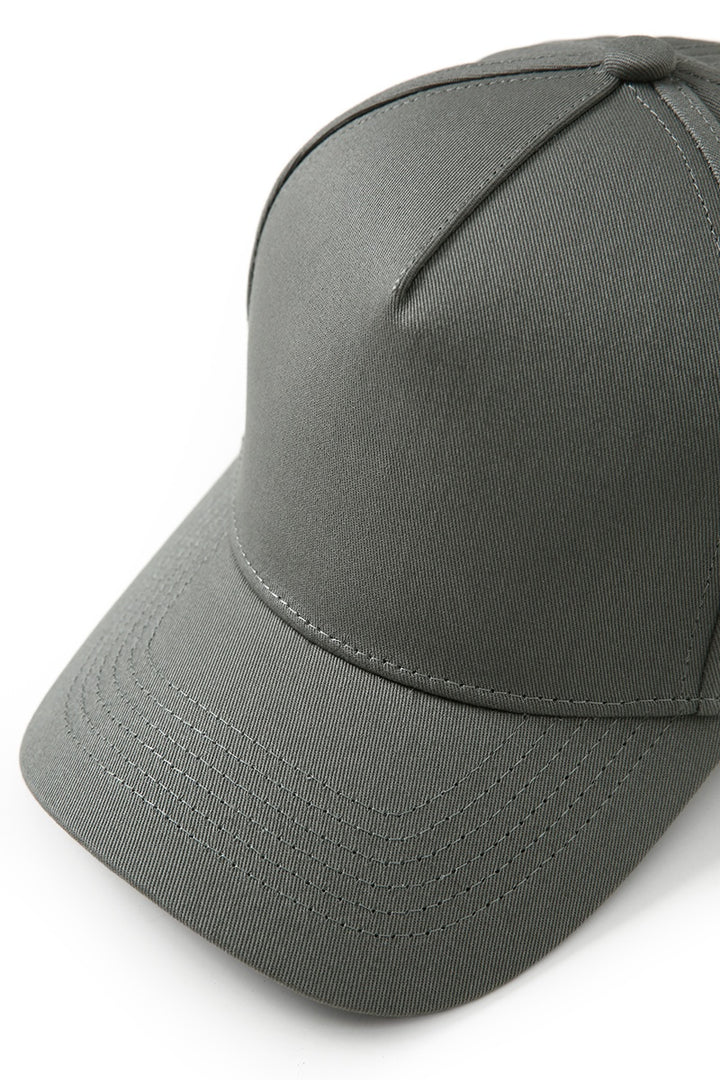 Heavyweight 280gsm 100% Cotton Drill 5 Panel Cap - C002HY