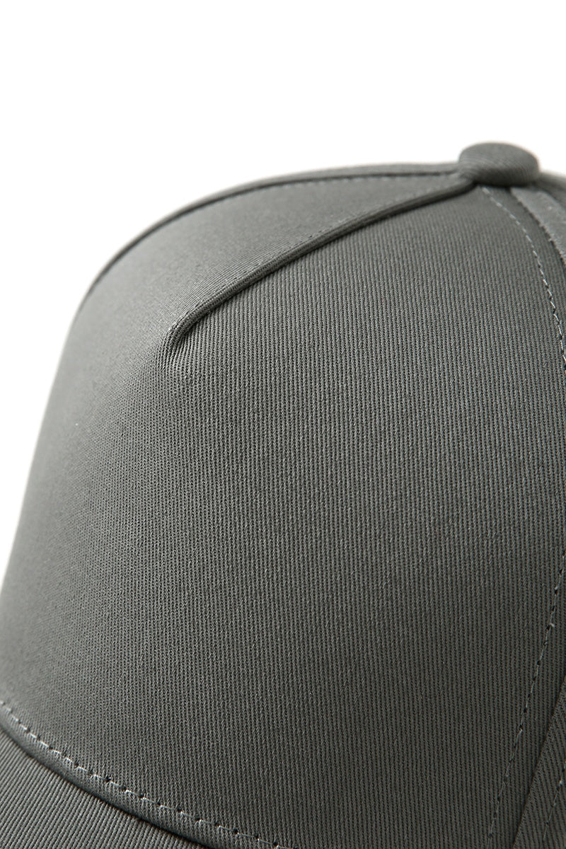 Heavyweight 280gsm 100% Cotton Drill 5 Panel Cap - C002HY
