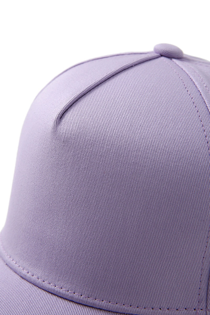 Heavyweight 280gsm 100% Cotton Drill 5 Panel Cap - C002HY