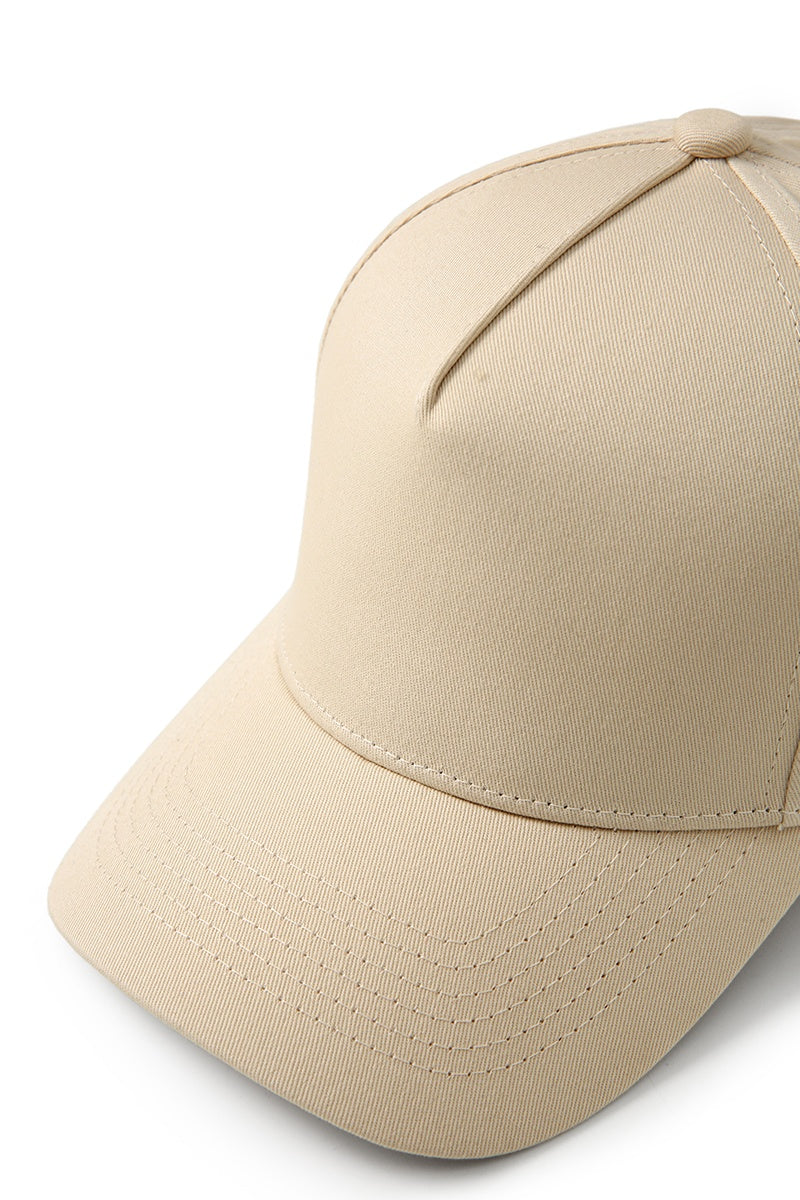 Heavyweight 280gsm 100% Cotton Drill 5 Panel Cap - C002HY
