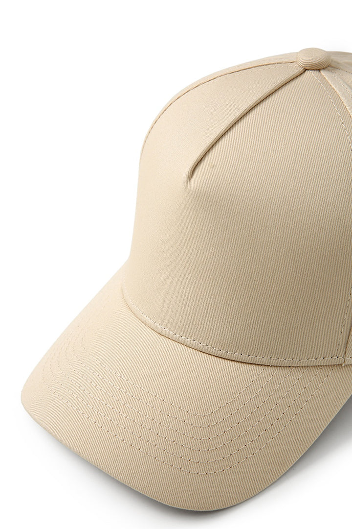 Heavyweight 280gsm 100% Cotton Drill 5 Panel Cap - C002HY