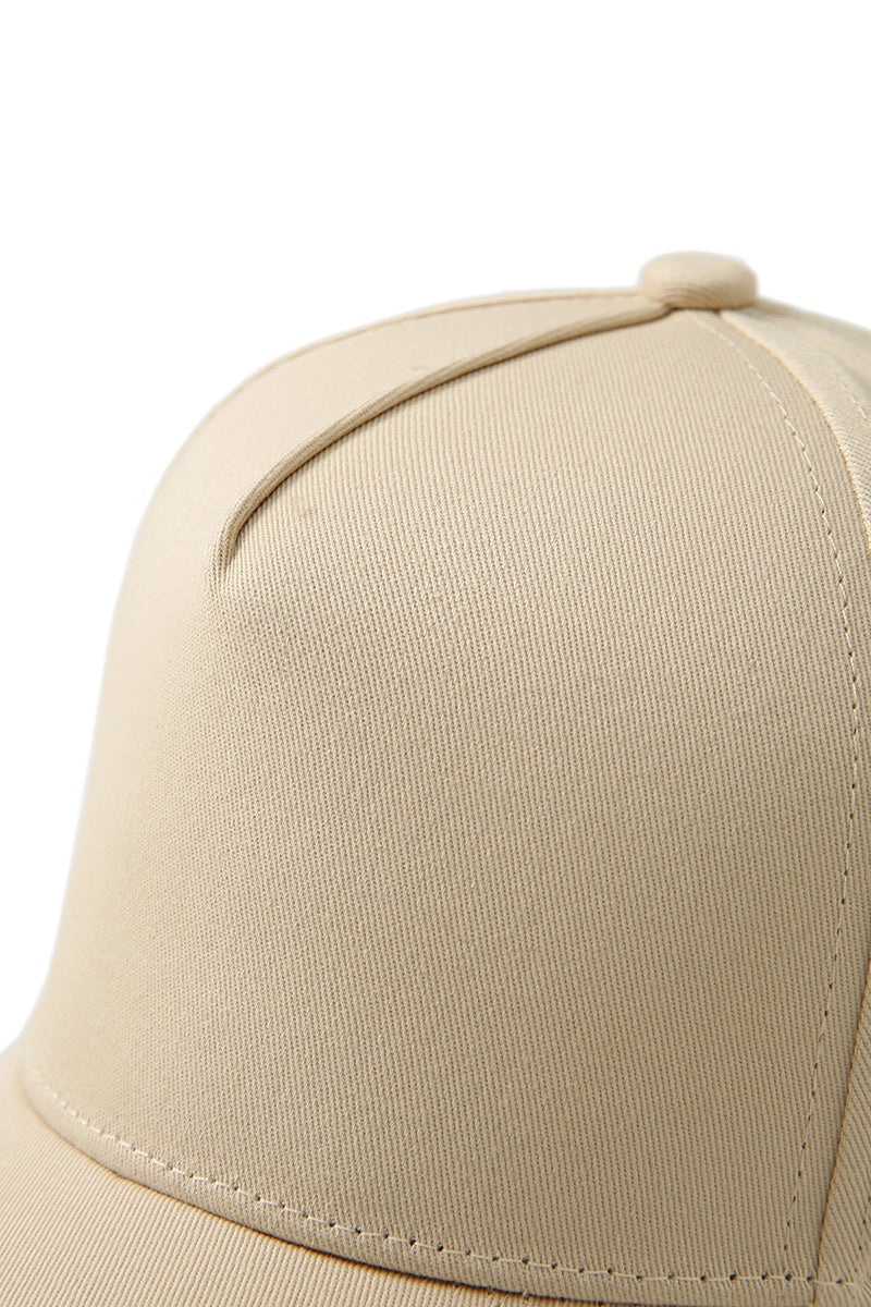 Heavyweight 280gsm 100% Cotton Drill 5 Panel Cap - C002HY