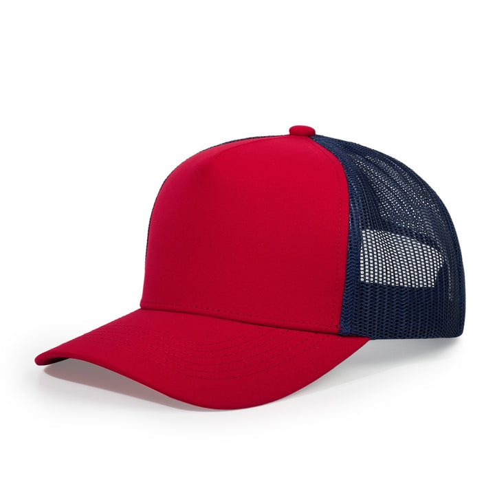 100% Poly Trucker Cap - C003HY
