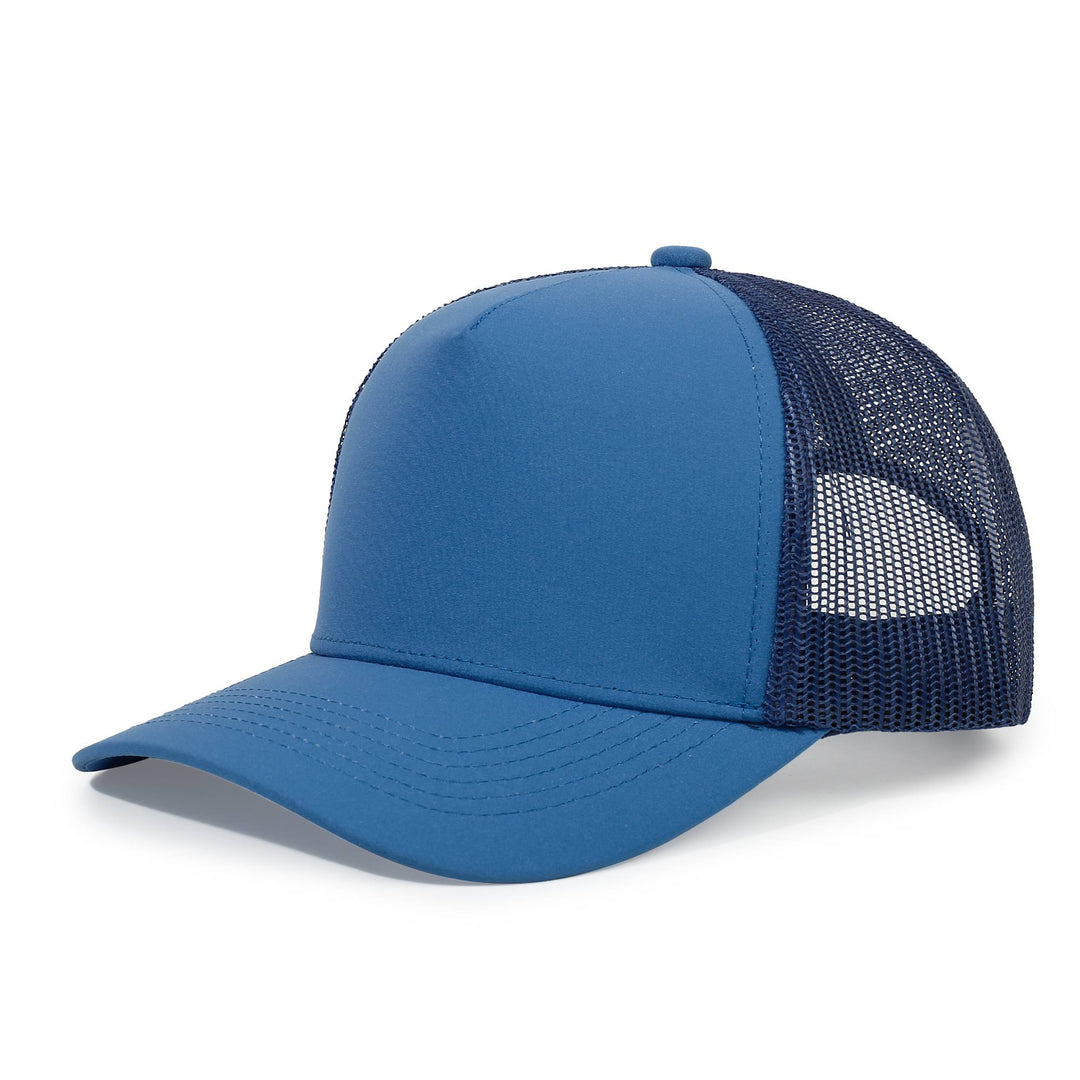 100% Poly Trucker Cap - C003HY