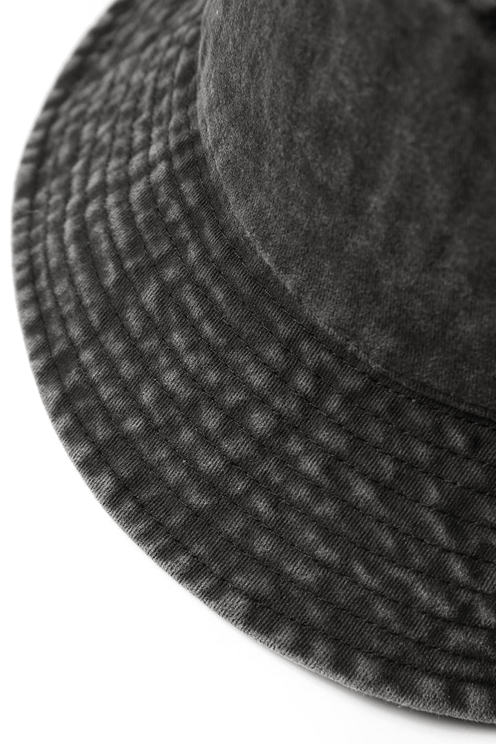 280gsm 100% Cotton Drill Washed Bucket Hat - C004HY