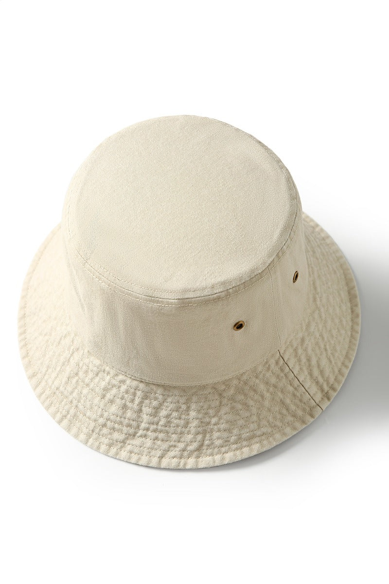 280gsm 100% Cotton Drill Washed Bucket Hat - C004HY