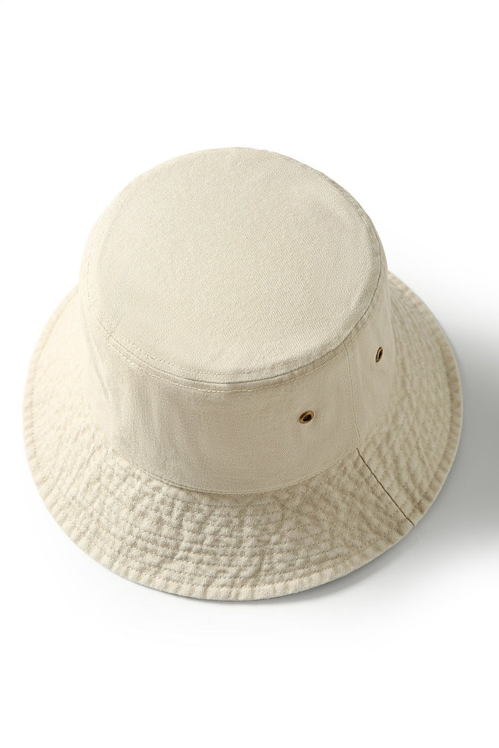 280gsm 100% Cotton Drill Washed Bucket Hat - C004HY