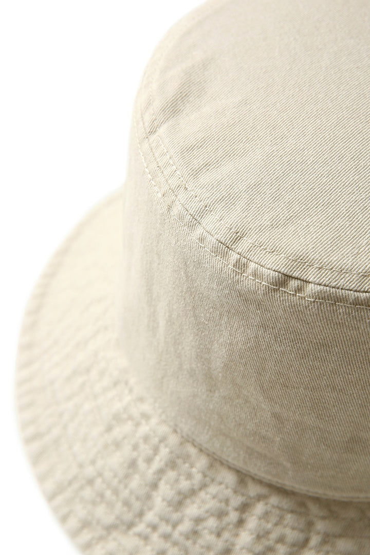 280gsm 100% Cotton Drill Washed Bucket Hat - C004HY
