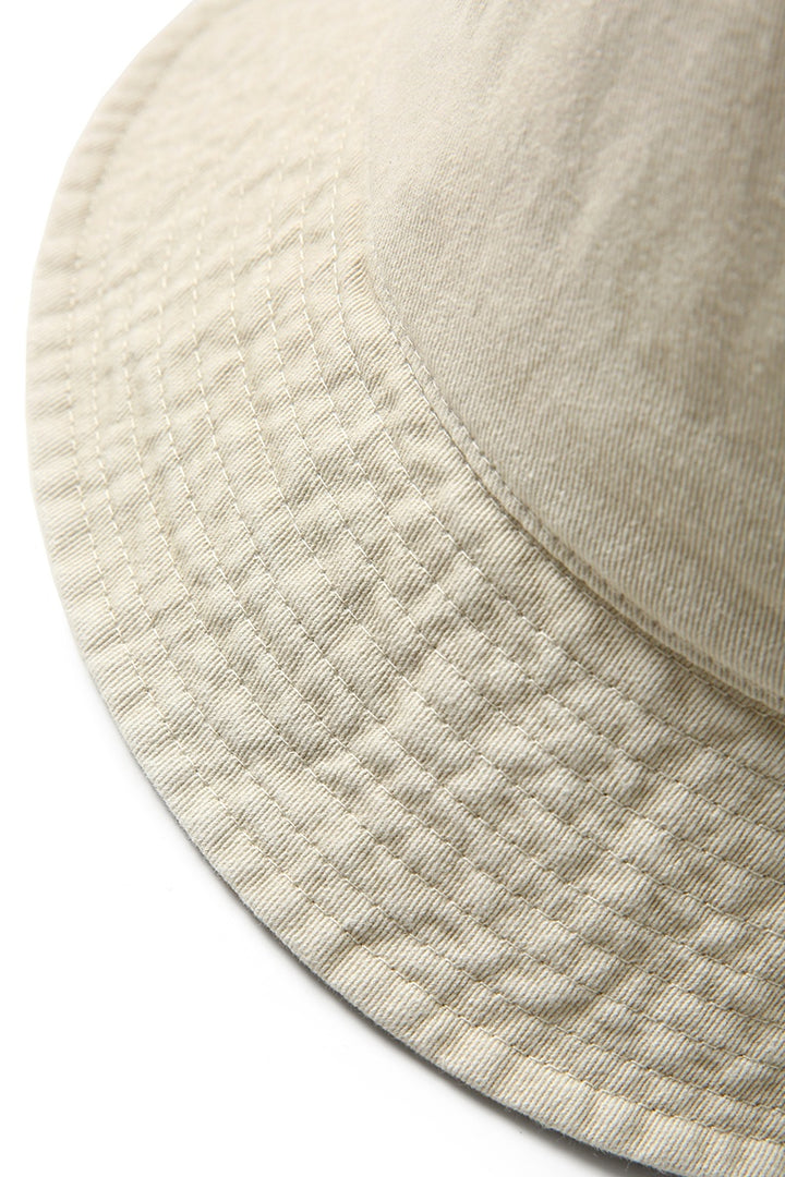 280gsm 100% Cotton Drill Washed Bucket Hat - C004HY