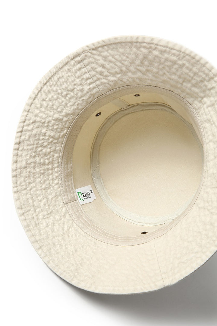 280gsm 100% Cotton Drill Washed Bucket Hat - C004HY