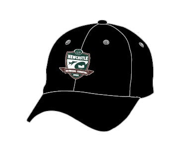 AFL Masters Newcastle 2026 Embroidered Suede Peak Cap