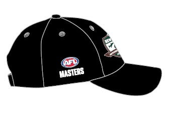 AFL Masters Newcastle 2026 Embroidered Suede Peak Cap