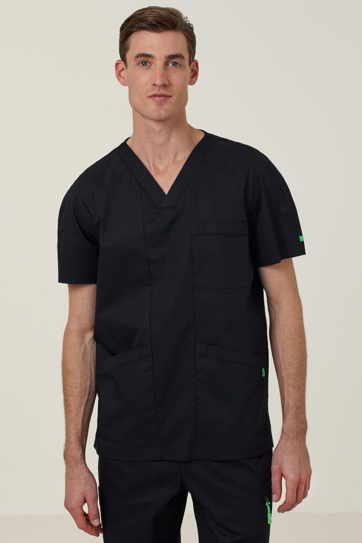 Unisex Next-Gen Antibacterial Active Carl Scrub Top - CATRFV