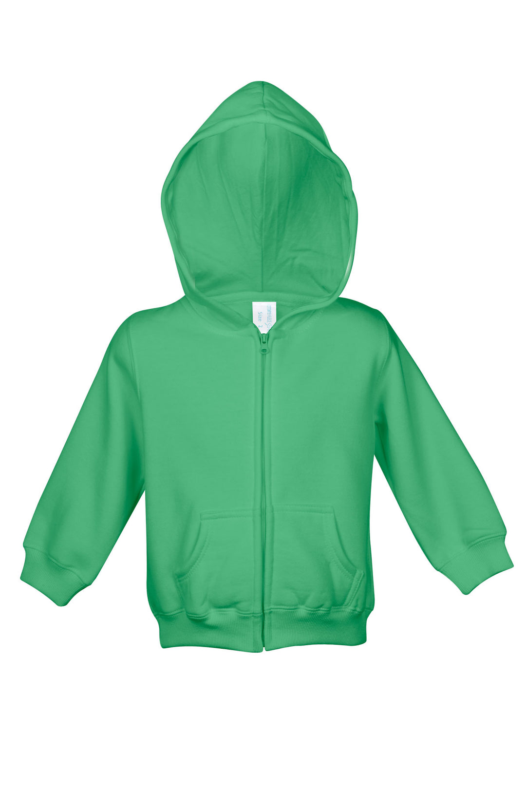 Fleece Baby Zip Hoodie - F100ZZ (11 Colours)
