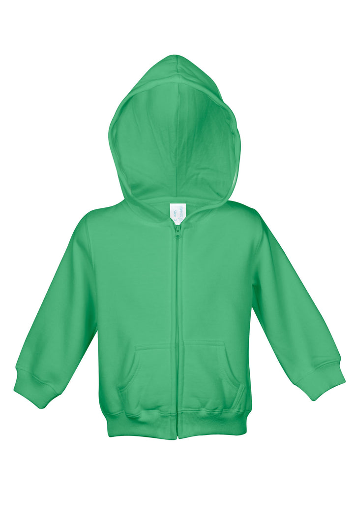 Fleece Baby Zip Hoodie - F100ZZ (11 Colours)