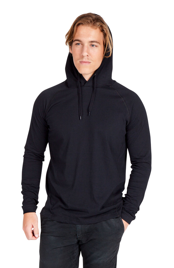 Men's / Unisex Fusion T-shirt Hoodie - F392HP