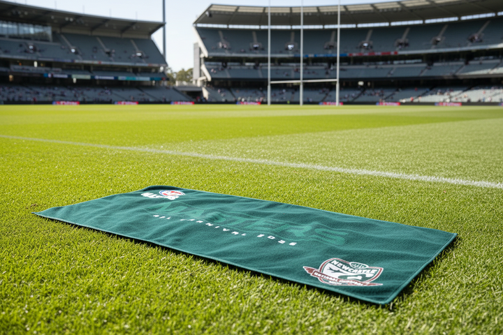 AFL Masters Newcastle 2026 Fitness / Gym Towel