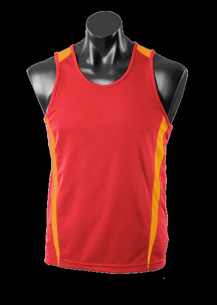 Kids Eureka Singlet - 3104 (14 colours)