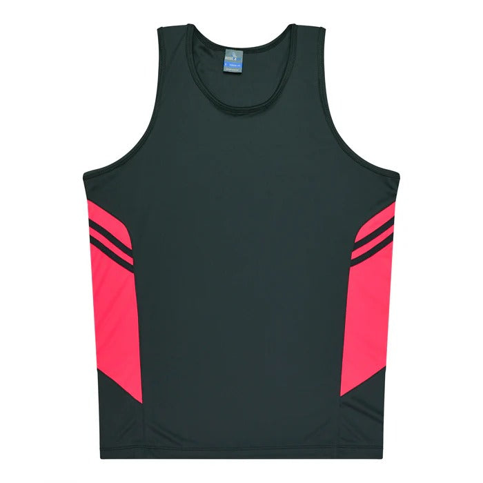 Men's Tasman Singlet - 1111 (9 colours)