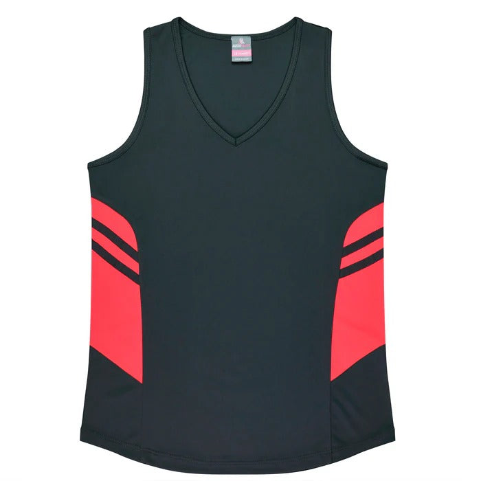 Ladies Tasman Singlet - 2111 (11 colours)