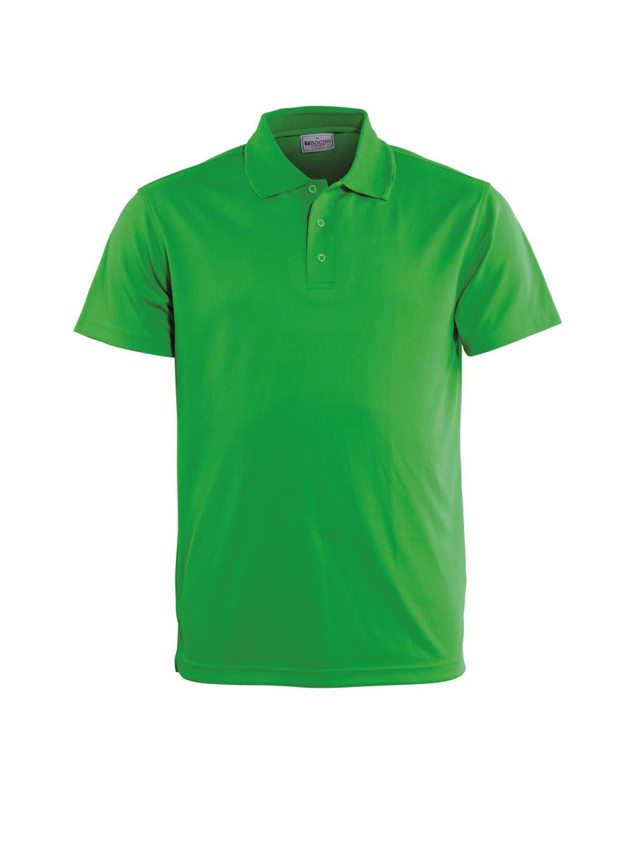 Men’s Micro Mesh Polo Shirt CP0754 (9 Colours) with BA Embroidered Logo