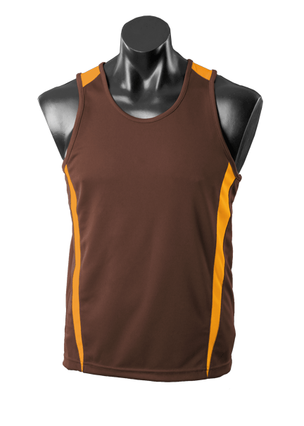 Kids Eureka Singlet - 3104 (14 colours)