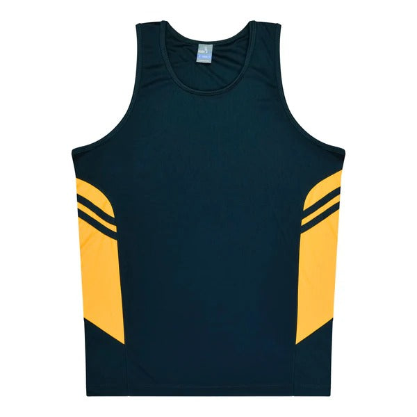 Men's Tasman Singlet - 1111 (12 colours)