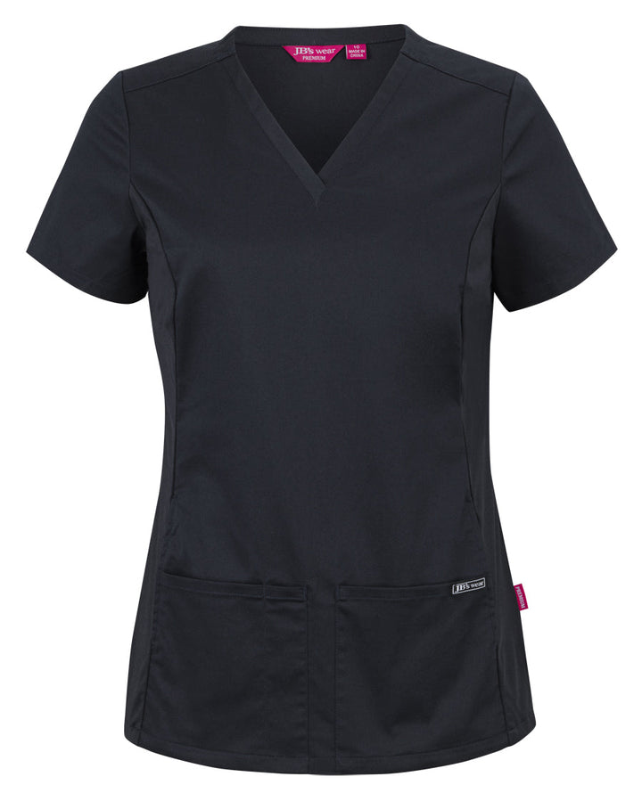 JB's Ladies Premium Scrub Top - 4SPT1