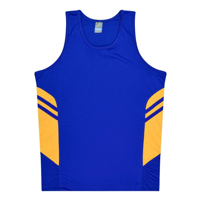 Men's Tasman Singlet - 1111 (12 colours)