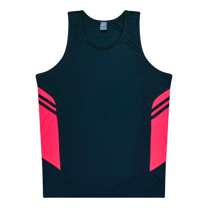 Men's Tasman Singlet - 1111 (9 colours)