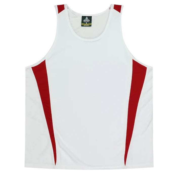 Kids Eureka Singlet - 3104 (8 colours)