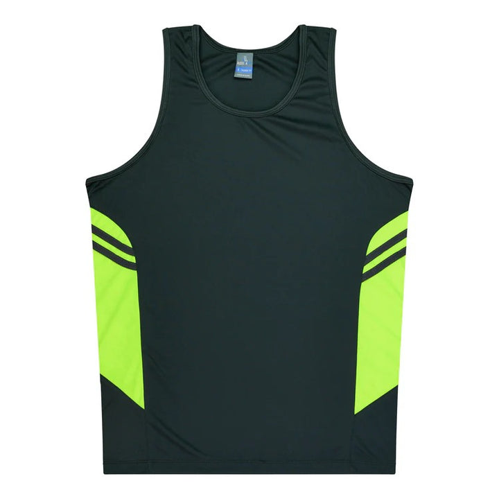 Men's Tasman Singlet - 1111 (9 colours)