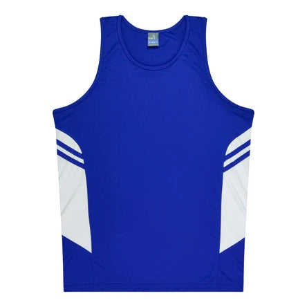 Kids Tasman Singlet 3111 (9 Colours)