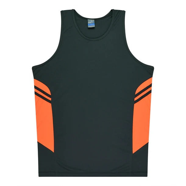 Kids Tasman Singlet 3111 (8 Colours)