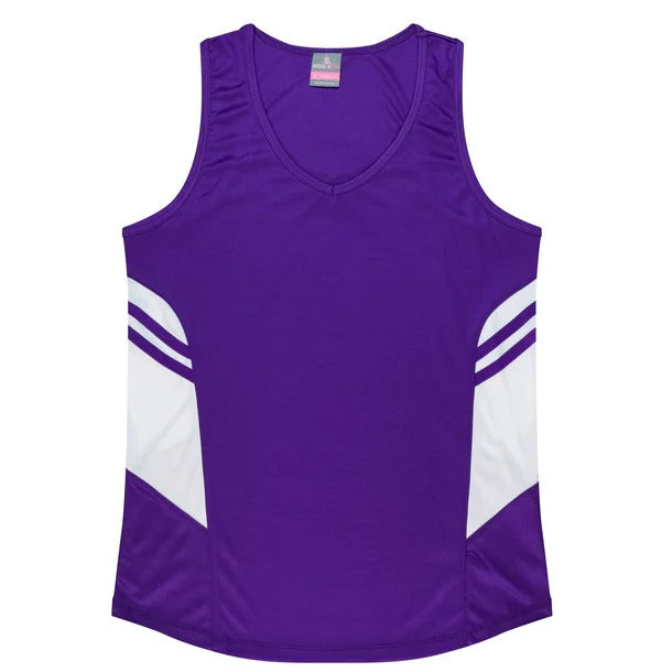 Ladies Tasman Singlet - 2111 (6 colours)