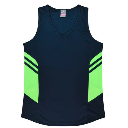 Ladies Tasman Singlet - 2111 (9 colours)