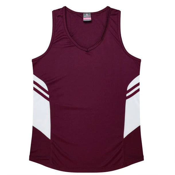 Ladies Tasman Singlet - 2111 (6 colours)
