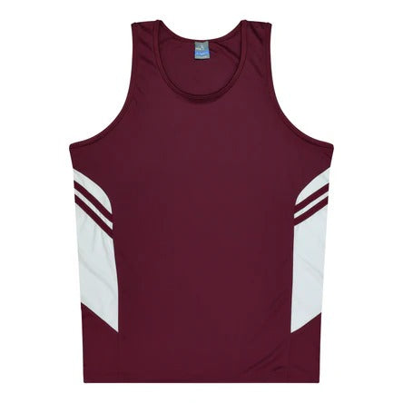 Kids Tasman Singlet 3111 (9 Colours)