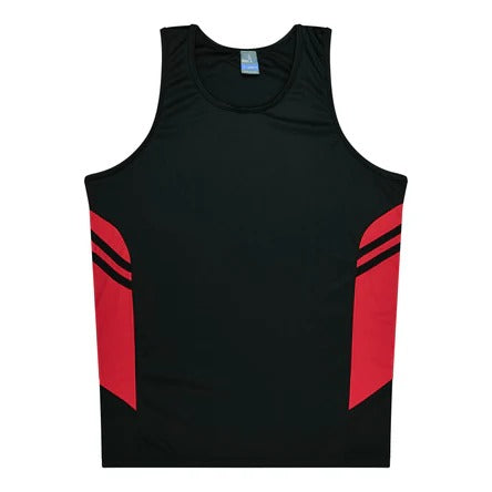 Kids Tasman Singlet 3111 (9 Colours)
