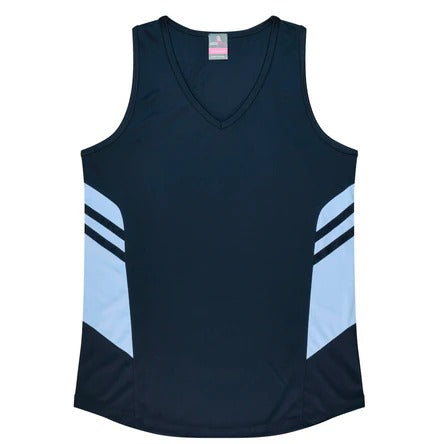 Ladies Tasman Singlet - 2111 (9 colours)