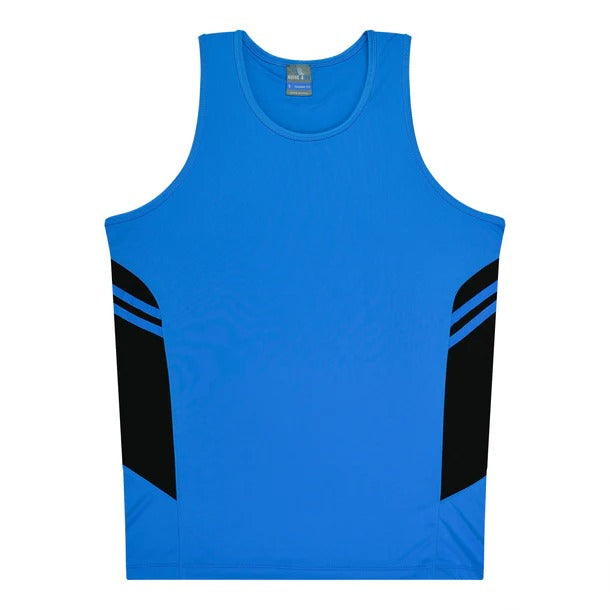 Kids Tasman Singlet - 3111 (11 Colours)