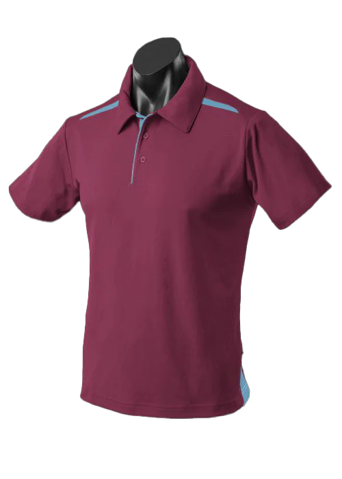 Men's Paterson Polo - 1305 (12 colours)