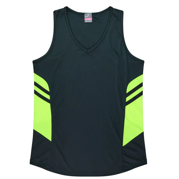 Ladies Tasman Singlet - 2111 (6 colours)