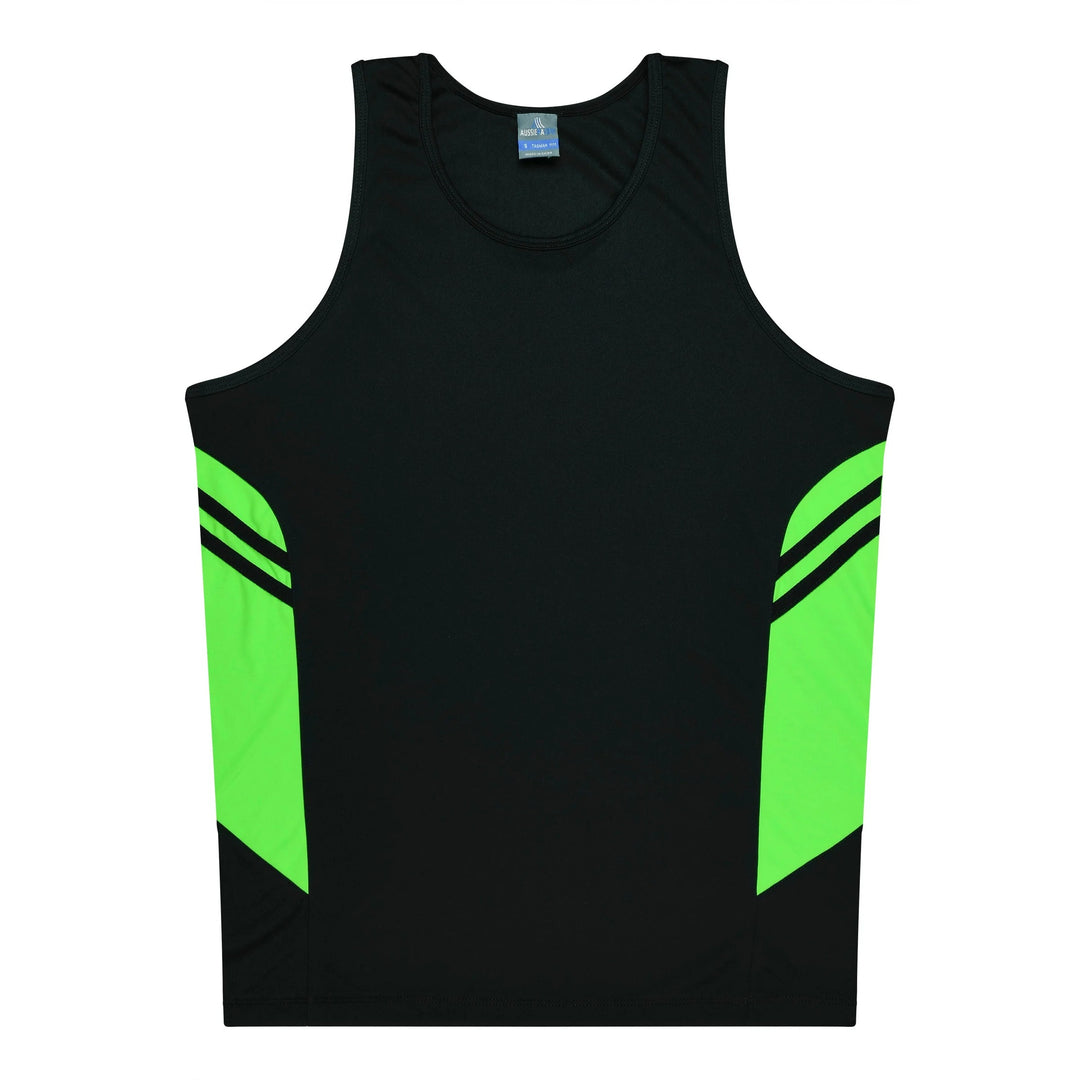 Kids Tasman Singlet 3111 (8 Colours)