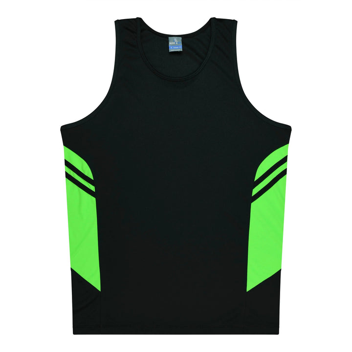 Kids Tasman Singlet 3111 (8 Colours)