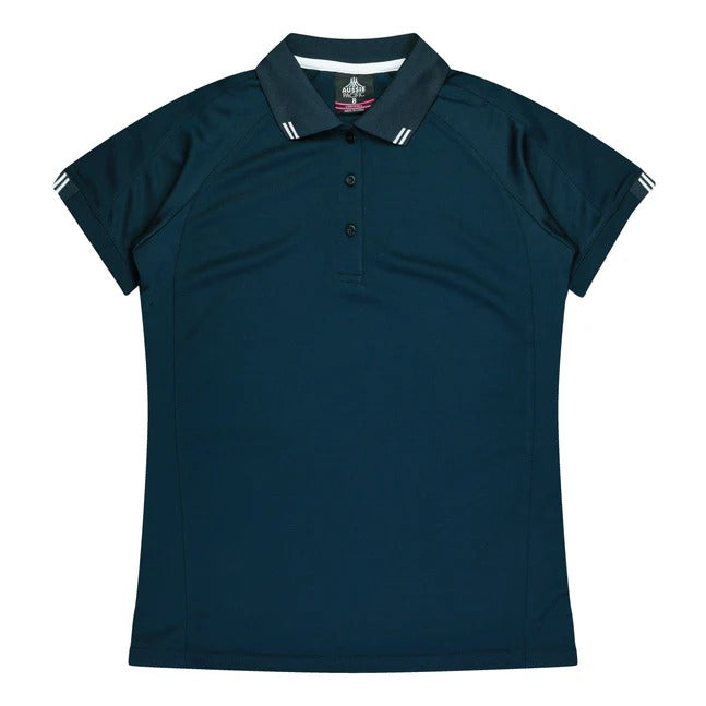 Ladies Flinders Polo - 2308 (7 colours)