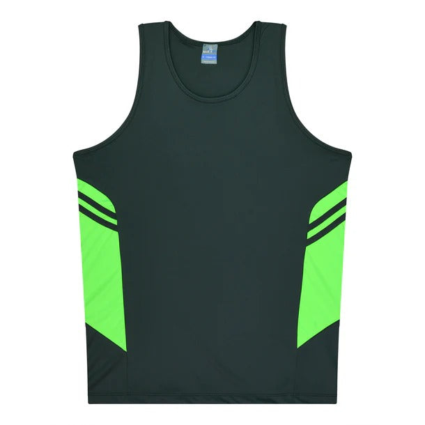 Kids Tasman Singlet 3111 (8 Colours)