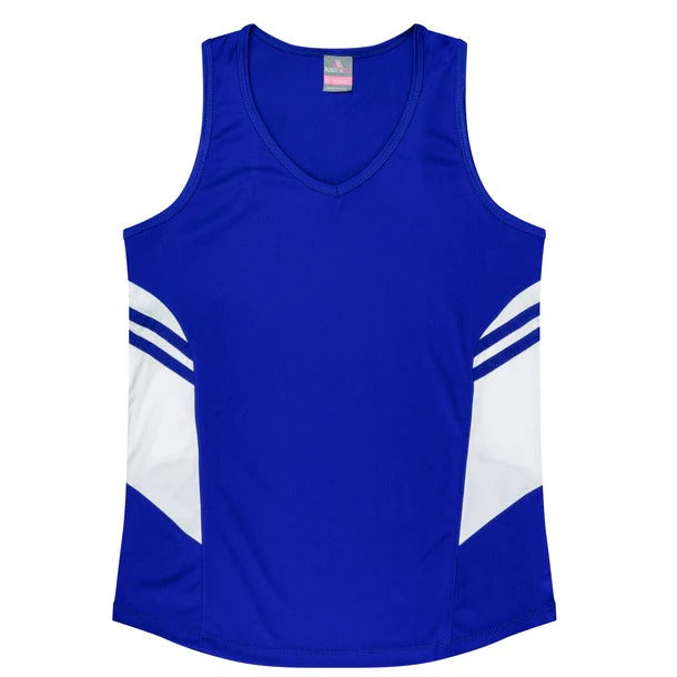 Ladies Tasman Singlet - 2111 (6 colours)